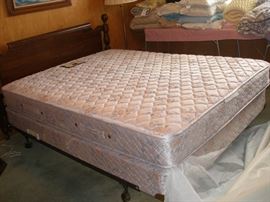 mattress and box spring