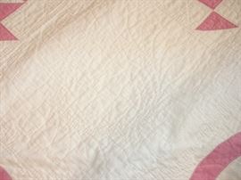 wreath in white field, stitch work fantastic