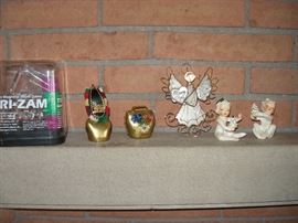 swiss cow bells, pixie cnadel holders