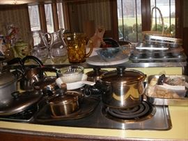 Revereware ptos and pans