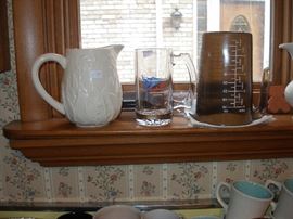 mug, pitcher