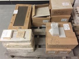 Pallets of Tile