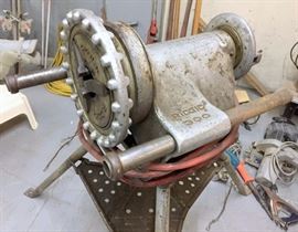 Rigid 300 Pipe Threader