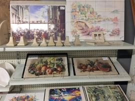 Ceramic Murals