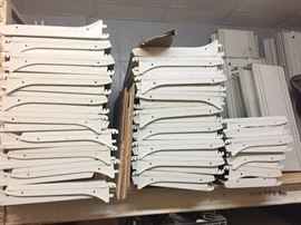 Lots of Retail Gondola Shelving