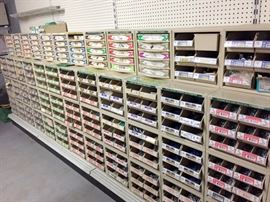 Look At All of the Hardware Store Fasteners! $$$