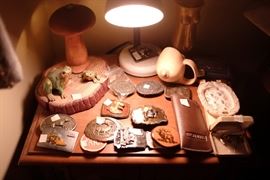 Awesome vintage belt buckles.