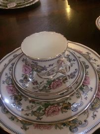 Staffordshire "Chelsea Manor" fine bone English china