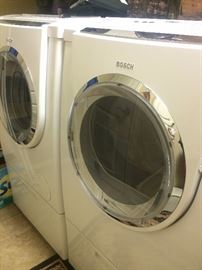 Bosch (like-new) washer and dryer