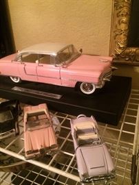 Elvis' 1955 Pink Cadillac"