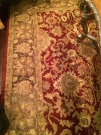 One of several extra nice rugs