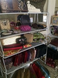 Evening purses and wallets