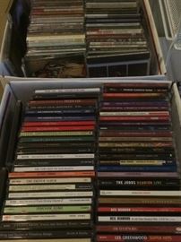 Over 100 CD's