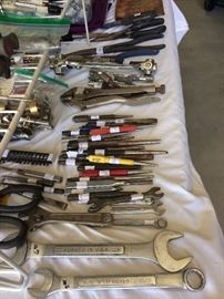 Great variety of tools