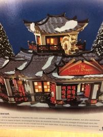 More than 50 Snow Village houses/buildings