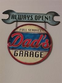 Dad's Mechanic's Garage