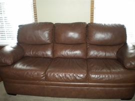 Sofa- great shape not leather