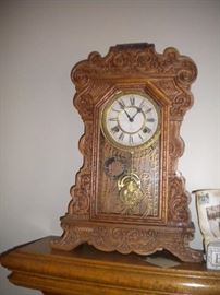 Antique clocks, vintage alarm clocks, cookoo clocks and more. Clock parts as well.