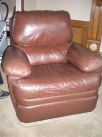 Rocker recliner chair - not leather