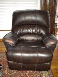 Recliner - not leather
