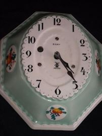 Antique clocks, vintage alarm clocks, cookoo clocks and more. Clock parts as well.