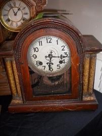 Antique clocks, vintage alarm clocks, cookoo clocks and more. Clock parts as well.