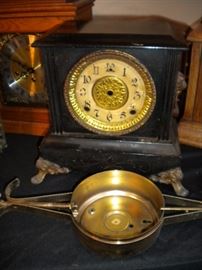 Antique clocks, vintage alarm clocks, cookoo clocks and more. Clock parts as well.