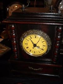 Antique clocks, vintage alarm clocks, cookoo clocks and more. Clock parts as well.