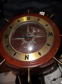 Antique clocks, vintage alarm clocks, cookoo clocks and more. Clock parts as well.