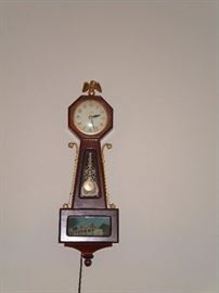 Antique clocks, vintage alarm clocks, cookoo clocks and more. Clock parts as well.