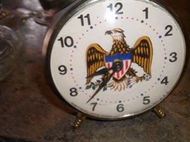 Antique clocks, vintage alarm clocks, cookoo clocks and more. Clock parts as well.