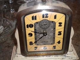 Antique clocks, vintage alarm clocks, cookoo clocks and more. Clock parts as well.