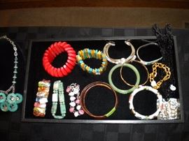 Watches, rings, necklaces, bracklets, jewelry and more