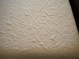 Serta icomfort genius full mattress and boxsprings