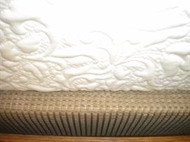 Serta icomfort genius full mattress and boxsprings