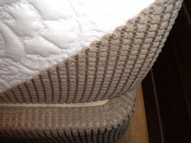 Serta icomfort genius full mattress and boxsprings