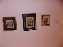 Egyptian Papyrus art