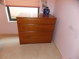 teak dresser