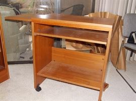 teak office table