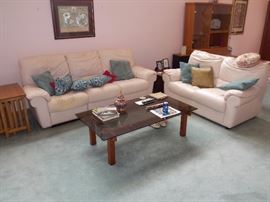 Free Leather Furniture needs repair