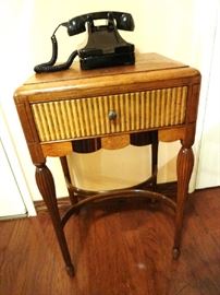 MATCHING BEDSIDE TABLE