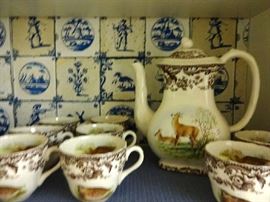 ENGLISH TEA SET