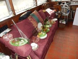 Depression glass, all colors