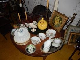 Thousands of pieces of fine China