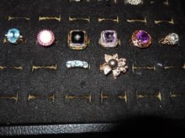 14K & 18K Vintage Rings