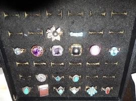 Gold & Sterling Rings