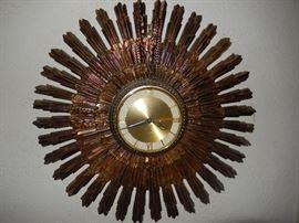 Mid Century Wall clock