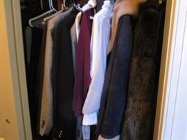 MEN'S AND WOMEN'S CLOTHING