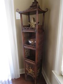 ASIAN INSPIRED DISPLAY STAND