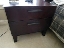 CRATE AND BARREL BEDROOM SET